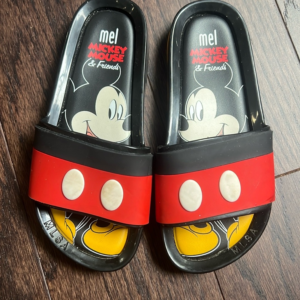 Mickey Mouse slippers